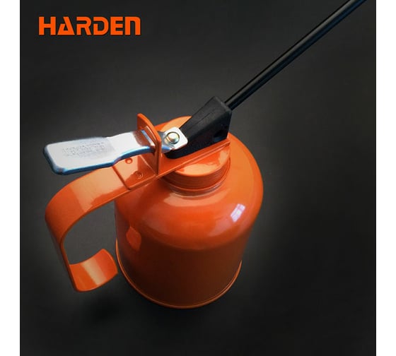 Стальная масленка-нагнетатель HARDEN 500 мл 670005