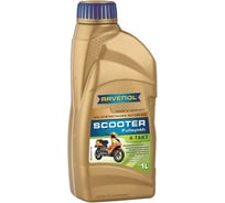 Моторное масло Scooter 4-Takt Fullsynth. new 1 л RAVENOL 1151155-001-01-999