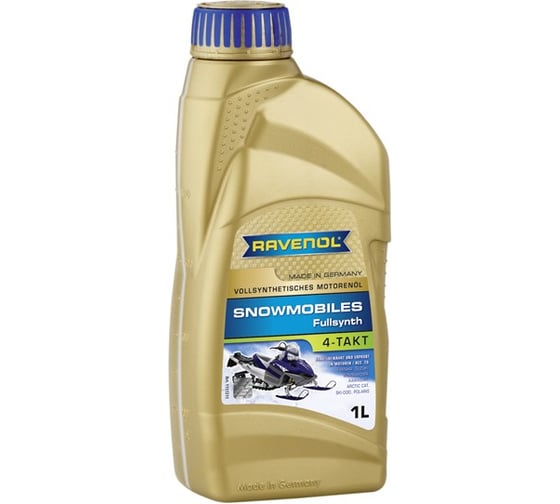 Масло Snowmobiles 4-Takt Fullsynth. new 1 л RAVENOL 1151311-001-01-999