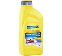 Масло Snowmobiles Mineral 2-Takt new 1 л RAVENOL 1153310-001-01-999
