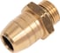 Фитинг прямой M16x1.5-10x1 мм 100 1016, 2800100801615 ORPASAN ORP 4156 2
