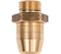 Фитинг прямой M16x1.5-10x1 мм 100 1016, 2800100801615 ORPASAN ORP 4156 4