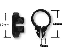 Автокрепеж универсальный Крепавто 1144