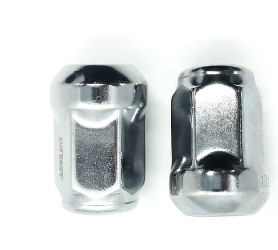Гайка колесная Хром, сфера, M12x1.5 STARLEKS 10 шт. 801445HT/B