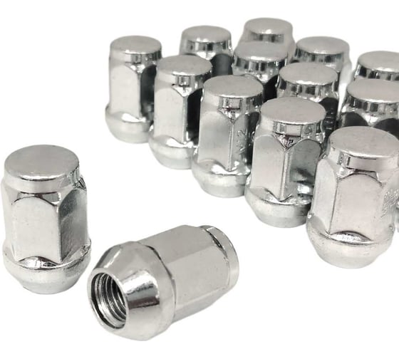 Гайка колёсная покрытие Цинк, M12x1.5 10шт STARLEKS 801445HT/ZN
