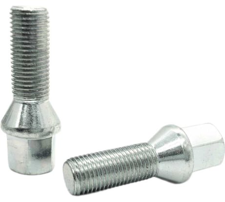 Болт STARLEKS колёсный Цинк, конус М14x1.5 074125(C17D32) 10шт 074125 (C17D32)