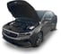 Газовые упоры капота Geely Emgrand 7 II поколение 2023-н.в., 2 шт Rival A.ST.1906.1 2