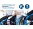 Газовые упоры капота Geely Emgrand 7 II поколение 2023-н.в., 2 шт Rival A.ST.1906.1 6