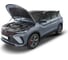 Газовые упоры капота Geely Coolray SX11 2023-н.в, только рынок РФ, 2 шт Rival A.ST.1908.1 2