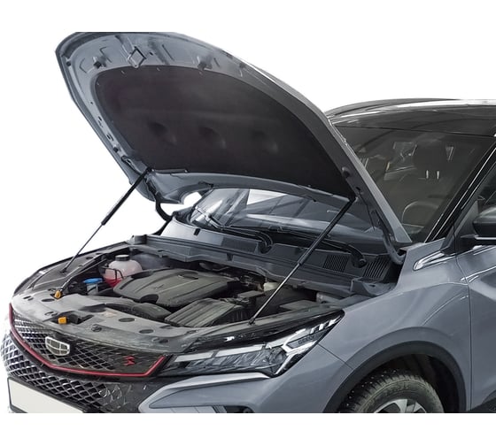Газовые упоры капота Geely Coolray SX11 2023-н.в., 2 шт АвтоУпор UGECOO021