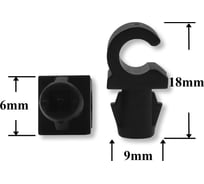 Автокрепеж универсальный 23e81-52055 Крепавто 1148