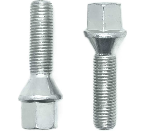 Болт колесный Цинк, конус М12x1.5 10шт STARLEKS 075157 (C17A40)