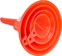 Набор пластиковых воронок Unilube 4 шт., 50/75/100/120 мм KF4400