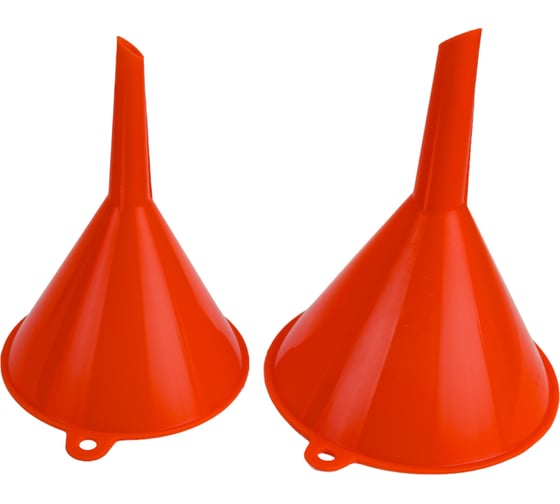 Набор пластиковых воронок Unilube 4 шт., 50/75/100/120 мм KF4400