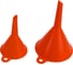 Набор пластиковых воронок Unilube 4 шт., 50/75/100/120 мм KF4400 4