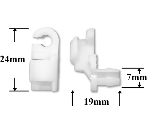 Автокрепеж для Chrysler, Gord, GM 1636632, 20687704 Крепавто 1211 1
