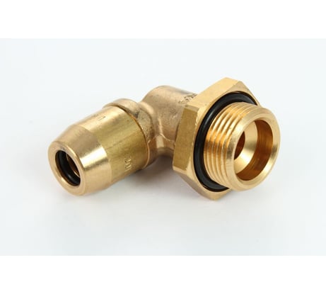 Фитинг угловой стальной под ёрш M16x1.5х8 мм ORPASAN ORP 9911