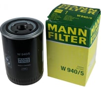 Фильтр масляный CATERPILLAR, CLAAS, CLARK EQU MANN-FILTER W9405