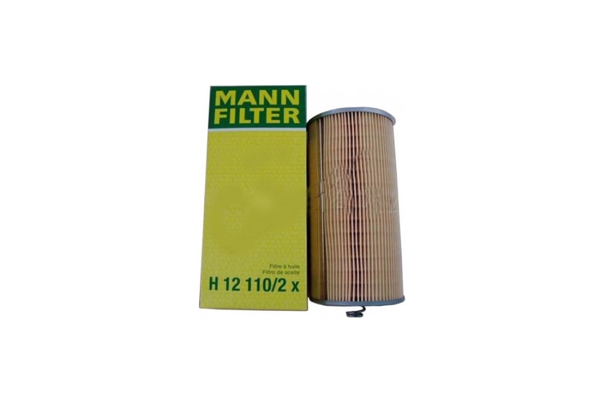 Фильтр масляный MERCEDES дв.OM442 MANN-FILTER H121102X - выгодная цена,  отзывы, характеристики, фото - купить в Москве и РФ