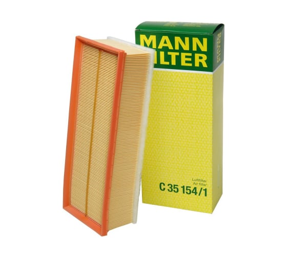 Фильтр воздушный Skoda Octavia, Yeti, Superb II, Audi A3MANNC35154/1 MANN-FILTER C351541 1