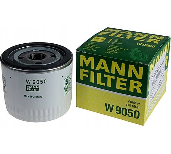 Фильтр масляный FORD TRANSIT 2.5TD,FOCUS 1.8TD MANN-FILTER W9050