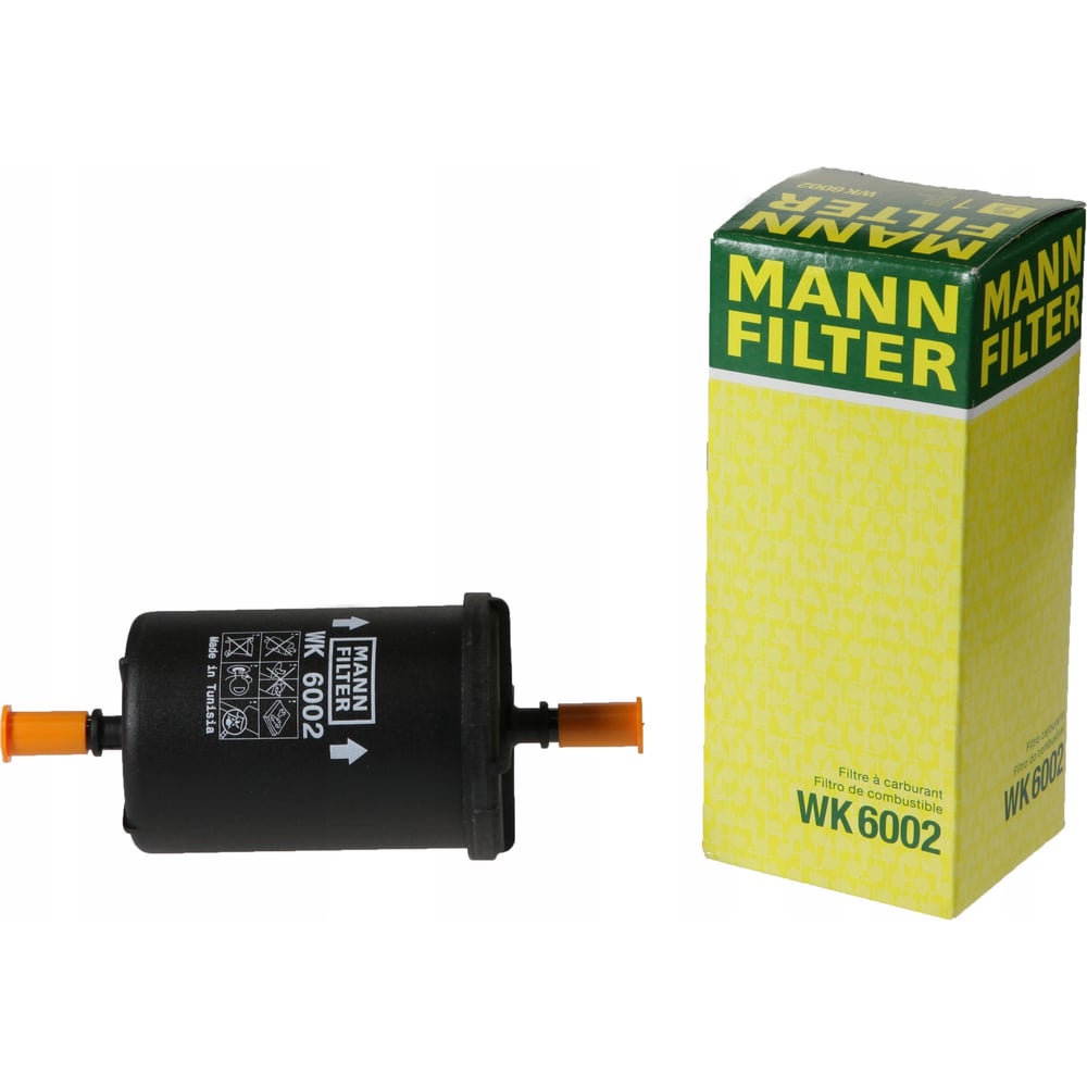 Фильтр топливный RENAULT LOGAN/CLIO/KANGOO 1.2-2.0 /KL72/ MANN-FILTER ...