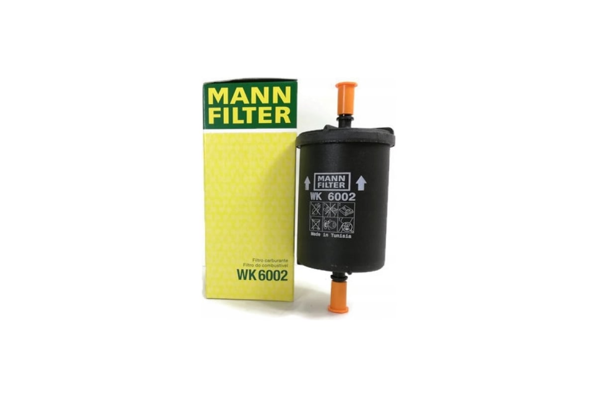 Фильтр топливный RENAULT LOGAN/CLIO/KANGOO 1.2-2.0 /KL72/ MANN-FILTER ...