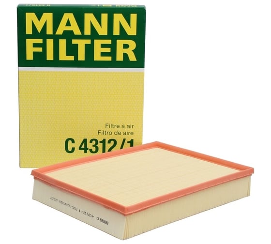 Фильтр воздушный MB Sprinter 2006->/VW Crafter 30/35/50 MANN-FILTER C43121