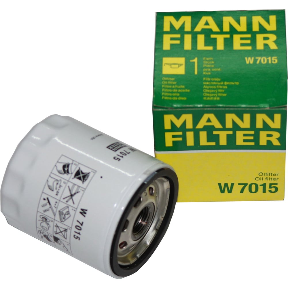 Фильтр масляный VOLVO S60/S80/XC60 2,0T 10- MANN-FILTER W7015 - выгодная  цена, отзывы, характеристики, фото - купить в Москве и РФ