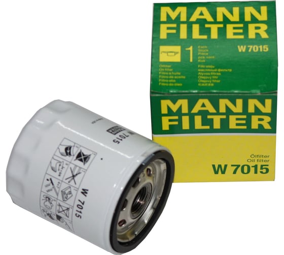 Фильтр масляный VOLVO S60/S80/XC60 2,0T 10- MANN-FILTER W7015 1