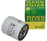 Фильтр масляный VOLVO S60/S80/XC60 2,0T 10- MANN-FILTER W7015 1