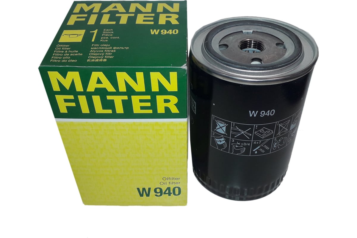 Фильтр АКПП UNIVERSAL Truck MANN-FILTER W940 - выгодная цена, отзывы ...