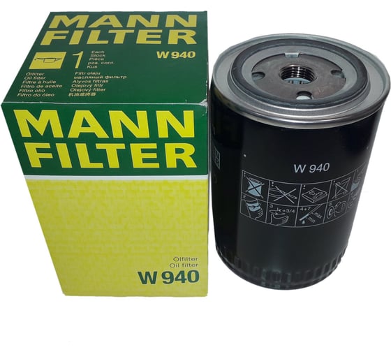 Фильтр АКПП UNIVERSAL Truck MANN-FILTER W940