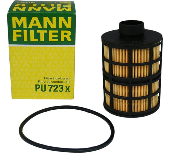 Фильтр топливный CHEVROLET, CITROEN, FIAT SUZUKI, PEUGEOT,Opel MANN-FILTER PU723X