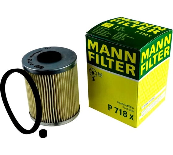 Фильтр топливный NISSAN Interstar, NV400, Primastar MANN-FILTER P718X