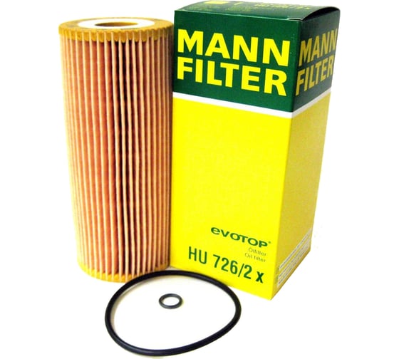 Фильтр масляный AD VW 97 4cyl дизель MANN-FILTER HU7262X