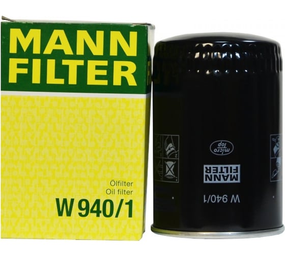 Фильтр масляный FORD,VOLVO,LANCIA,Rover Group MANN-FILTER W9401