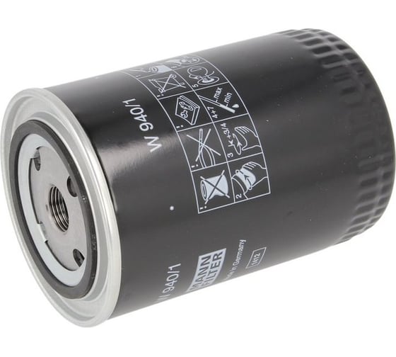 Фильтр масляный FORD,VOLVO,LANCIA,Rover Group MANN-FILTER W9401