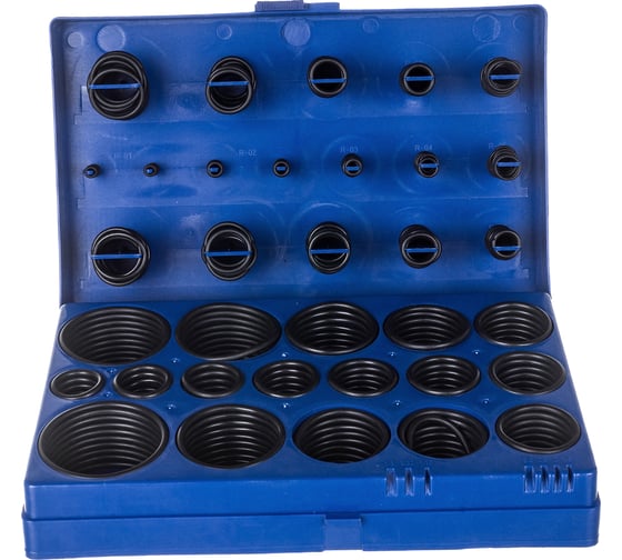 Кольца уплотнительные 395 шт Car-Tool CT-8324