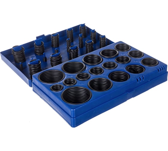 Кольца уплотнительные 395 шт Car-Tool CT-8324
