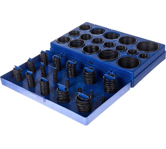 Кольца уплотнительные 395 шт Car-Tool CT-8324