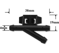 Автокрепеж для SsangYong 10 шт 5207000K80SANTONG КрепАвто 1250