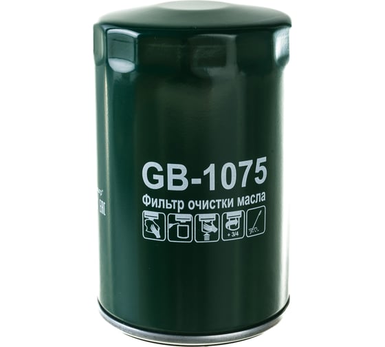 Фильтр масляный GAZ 31105,3302, дв. Крайслер BIG FILTER GB1075 1