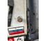 Комплект крепления автомобильных номеров, белый (1 шт) DINFIX 00-0004942 5