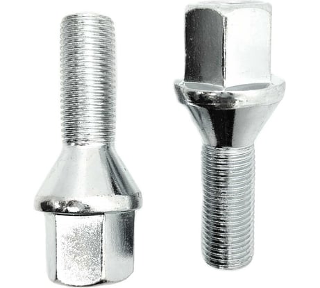 Болт колесный (C17B28ZN) Цинк, конус М12x1.25 STARLEKS 072110 10 шт