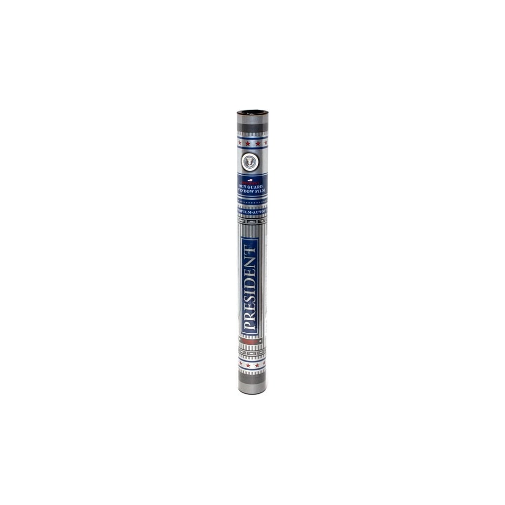 Тонировочная пленка в тубе PRESIDENT Super Dark Black 0.75х3 м 12717 ...