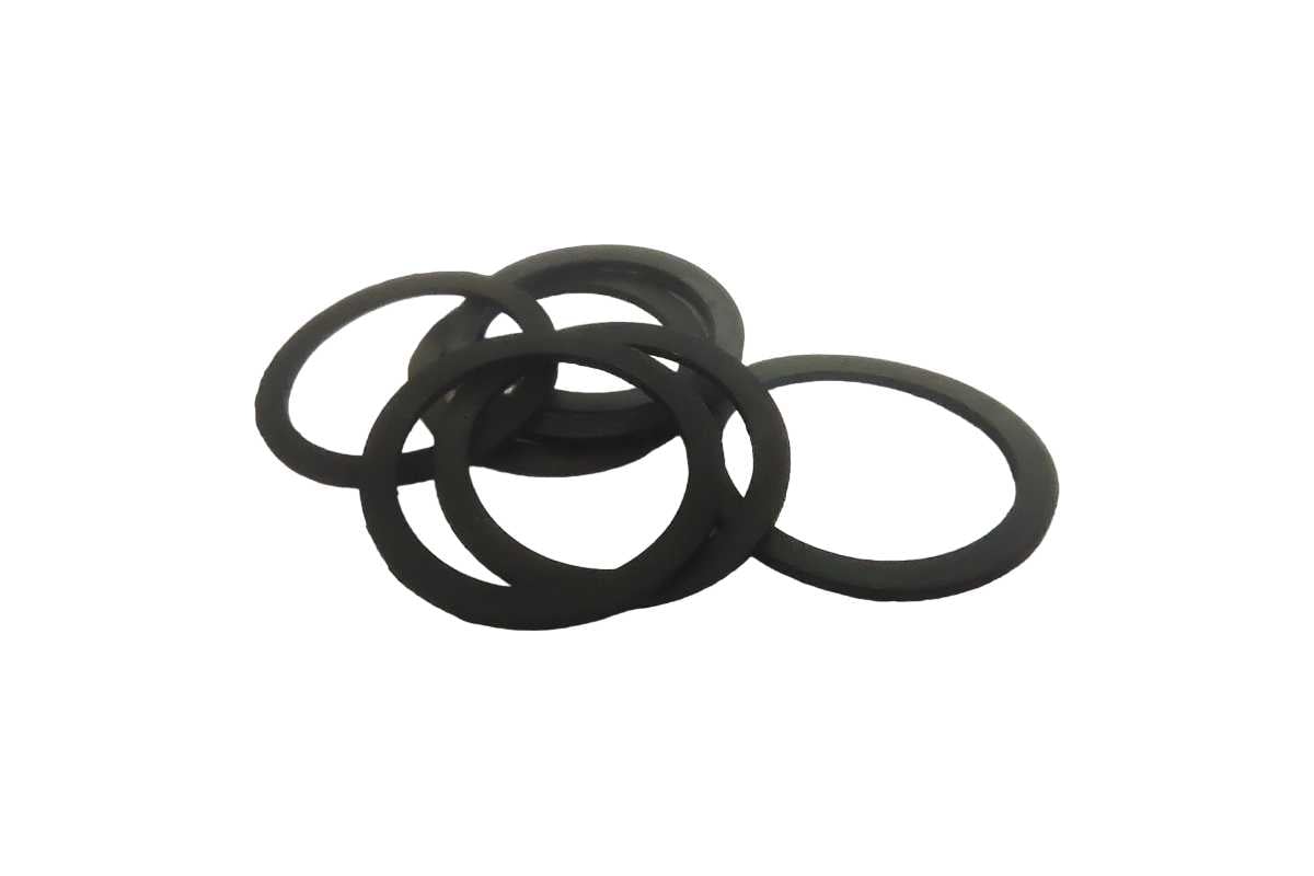 Кольцо уплотнительное прямоугольного сечения 21.5x26.5x1 мм, резина NBR ...