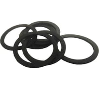 Кольцо уплотнительное прямоугольного сечения 21.5x26.5x1 мм, резина NBR, (25 шт) ТРИЗАМ TRZ0541