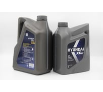 Масло 4-х тактное 4T 5000 10W40, 4 л HYUNDAI XTeer 1041016