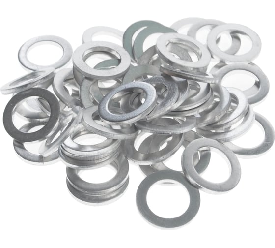 Алюминиевая шайба JTC 12.0х18.0х1.5, 25 шт. INF.13.1218-1.5 1